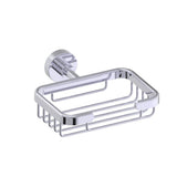 Kartners - OSLO - Wall Mounted Soap Basket-Polished Chrome - Polished Chrome
