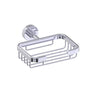 Kartners - OSLO - Wall Mounted Soap Basket-Polished Chrome - Polished Chrome