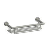 Kartners - OSLO - Shower Basket-Brushed Nickel - Brushed Nickel