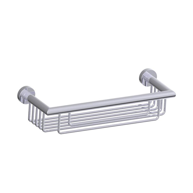 Kartners - OSLO - Shower Basket-Polished Chrome - Polished Chrome
