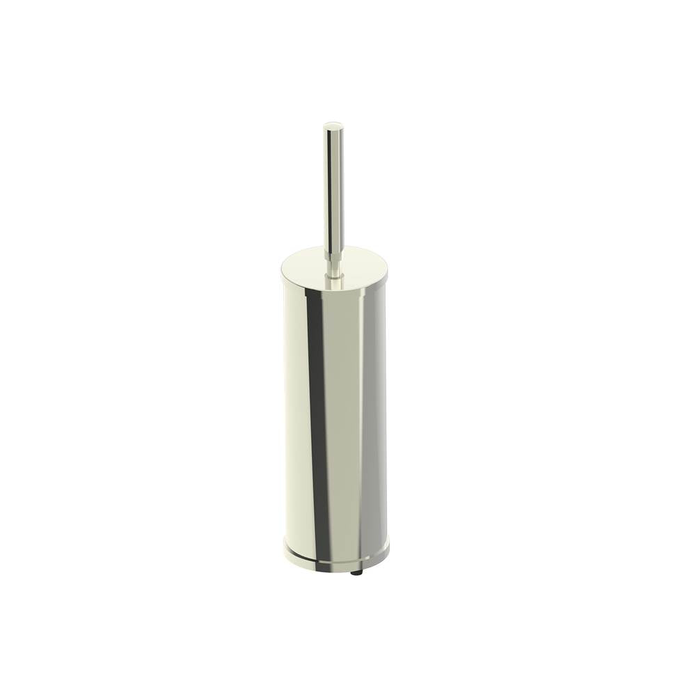 Kartners - OSLO - Toilet Brush Set-Polished Nickel - Polished Nickel