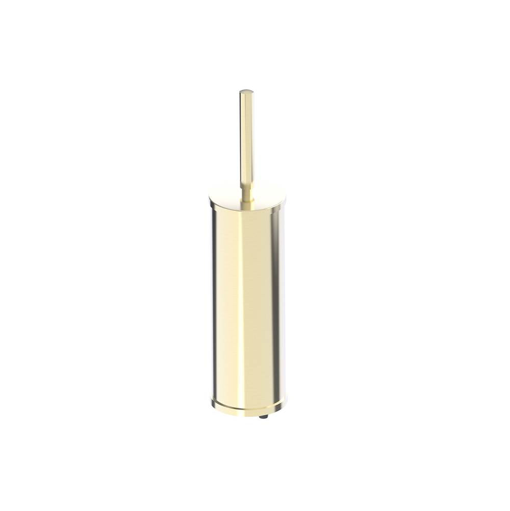 Kartners - OSLO - Toilet Brush Set-Brushed Brass - Brushed Brass
