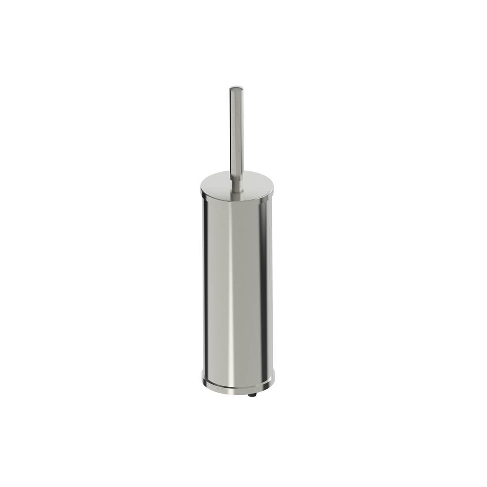 Kartners - OSLO - Toilet Brush Set-Brushed Nickel - Brushed Nickel