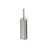 Kartners - OSLO - Toilet Brush Set-Brushed Nickel - Brushed Nickel