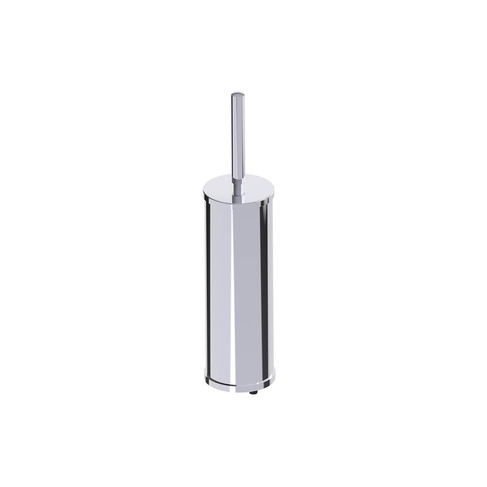 Kartners - OSLO - Toilet Brush Set-Polished Chrome - Polished Chrome