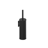 Kartners - OSLO - Wall Mounted Toilet Brush Set-Matte Black - Matte Black