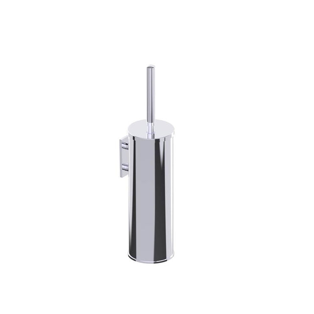Kartners - OSLO - Wall Mounted Toilet Brush Set-Polished Chrome - Polished Chrome