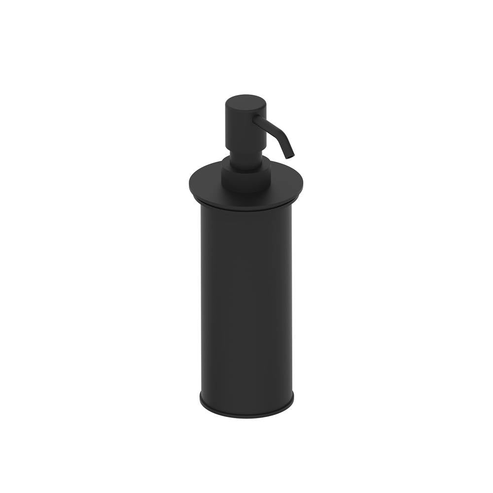Kartners - OSLO - Soap/Lotion Dispenser-Matte Black - Matte Black