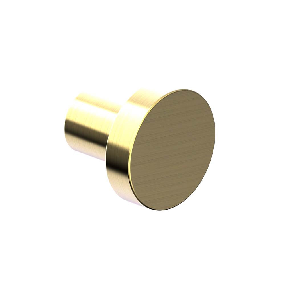 Kartners - OSLO - Cabinet Knob-Brushed Gold - Brushed Gold