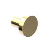 Kartners - OSLO - Cabinet Knob-Brushed Gold - Brushed Gold