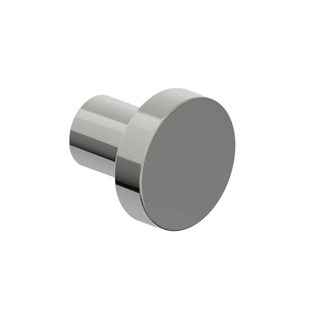 Kartners - OSLO - Cabinet Knob-Polished Nickel - Polished Nickel