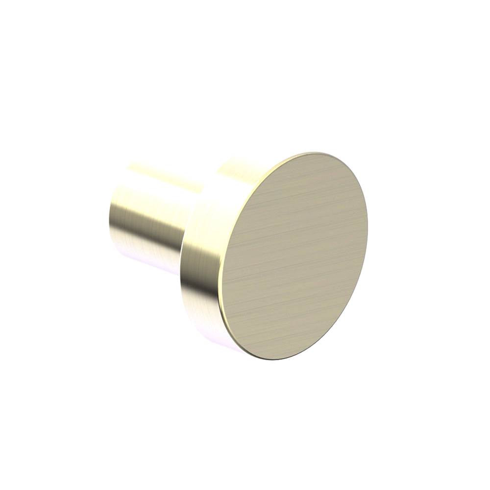 Kartners - OSLO - Cabinet Knob-Brushed Brass - Brushed Brass