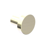 Kartners - OSLO - Cabinet Knob-Brushed Brass - Brushed Brass