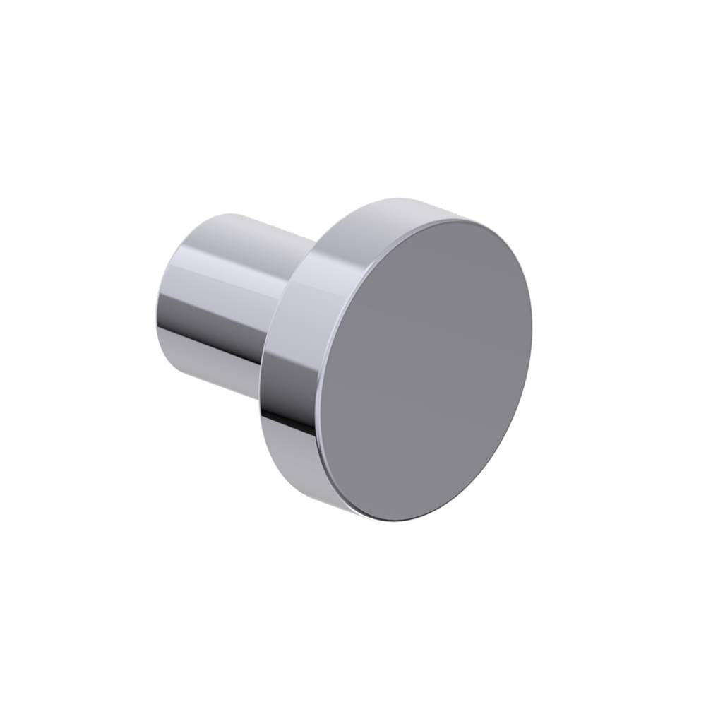 Kartners - OSLO - Cabinet Knob-Polished Chrome - Polished Chrome