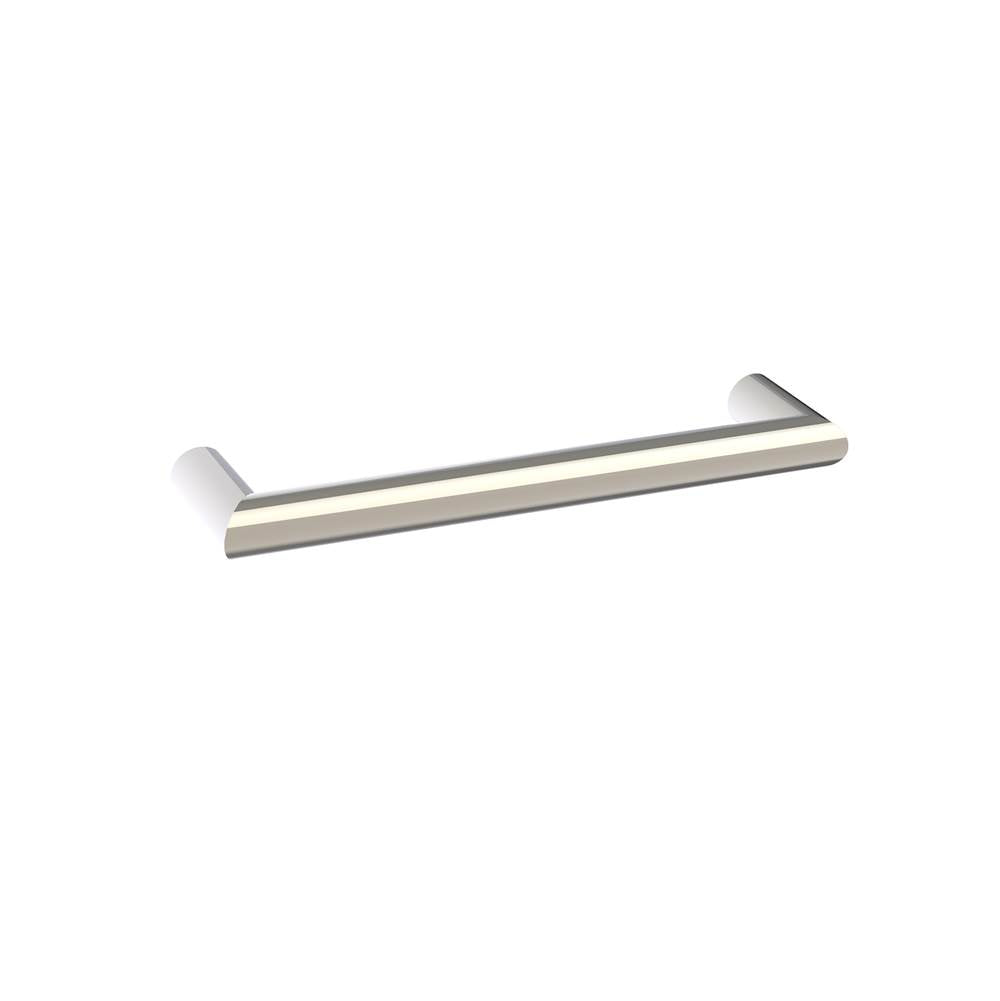 Kartners - OSLO - 6-inch Cabinet Pull-Polished Nickel - Polished Nickel