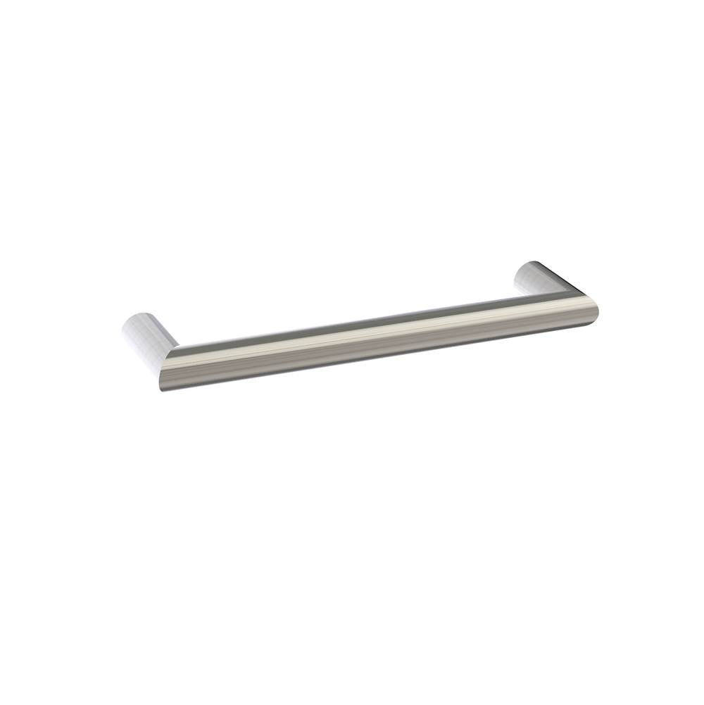 Kartners - OSLO - 6-inch Cabinet Pull-Brushed Nickel - Brushed Nickel