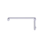 Kartners - OSLO - 6-inch x 18-inch Offset Shower Door Handles -Polished Chrome - Polished Chrome
