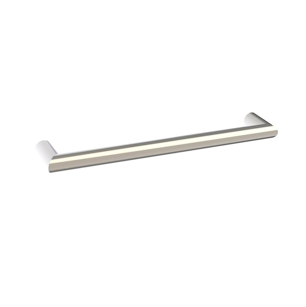 Kartners - OSLO - 8-inch Cabinet Pull-Polished Nickel - Polished Nickel