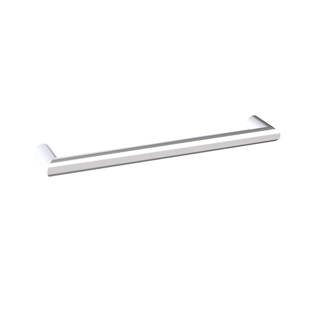 Kartners - OSLO - 8-inch Cabinet Pull-Polished Chrome - Polished Chrome