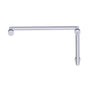 Kartners - OSLO - 8-inch x 18-inch Offset Shower Door Handles -Polished Chrome - Polished Chrome