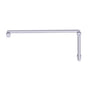 Kartners - OSLO - 8-inch x 24-inch Offset Shower Door Handles -Polished Chrome - Polished Chrome