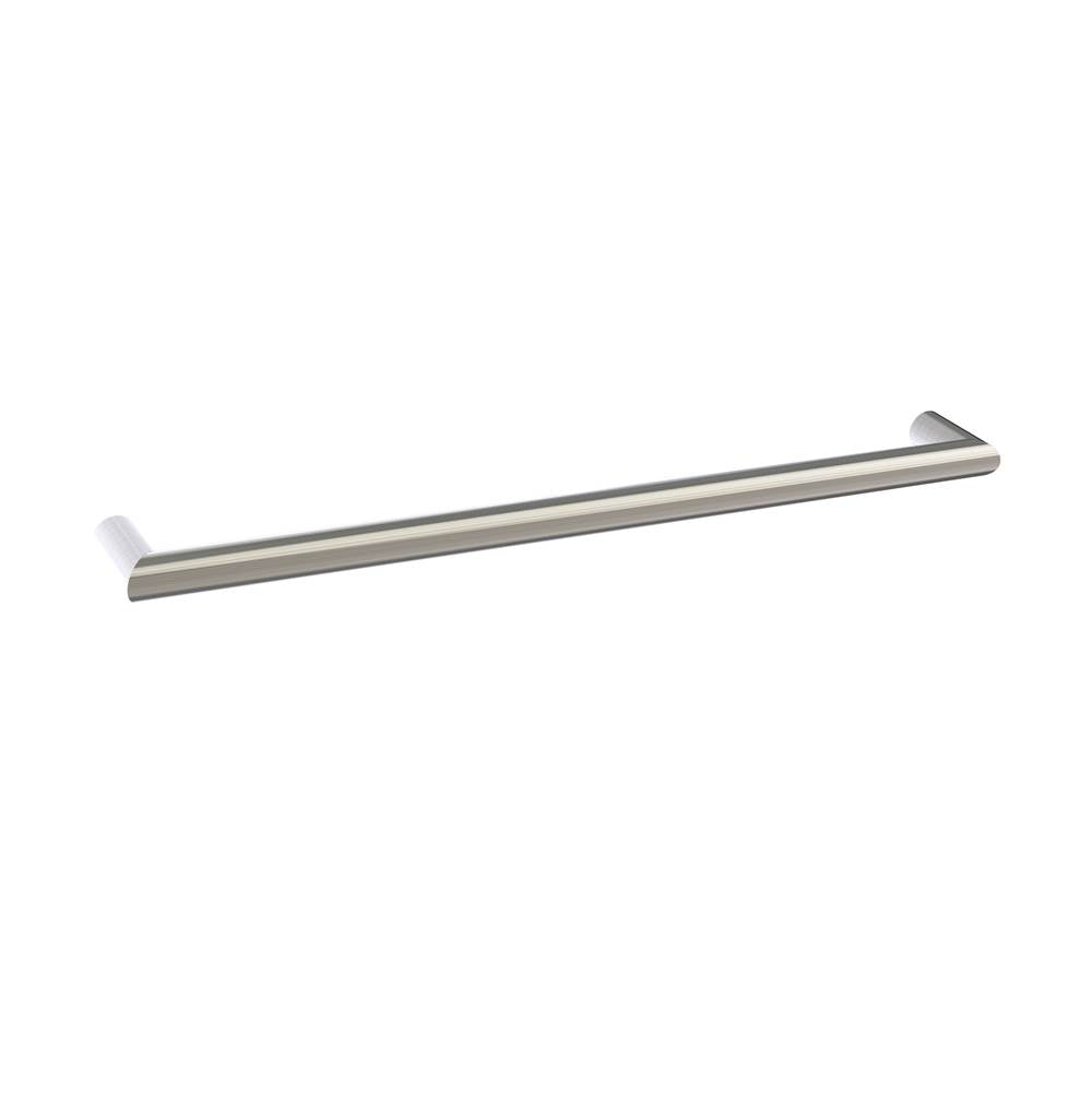 Kartners - OSLO - 12-inch Cabinet Pull-Brushed Nickel - Brushed Nickel
