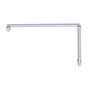 Kartners - OSLO - 12-inch x 24-inch Offset Shower Door Handles -Polished Chrome - Polished Chrome