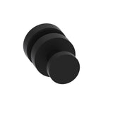 Kartners - OSLO - Single Shower Door Handle-Matte Black - Matte Black