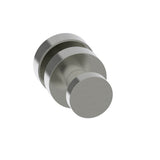 Kartners - OSLO - Single Shower Door Handle-Brushed Nickel - Brushed Nickel