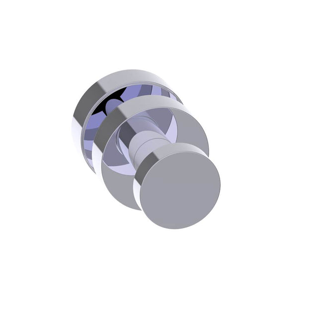 Kartners - OSLO - Single Shower Door Handle-Polished Chrome - Polished Chrome