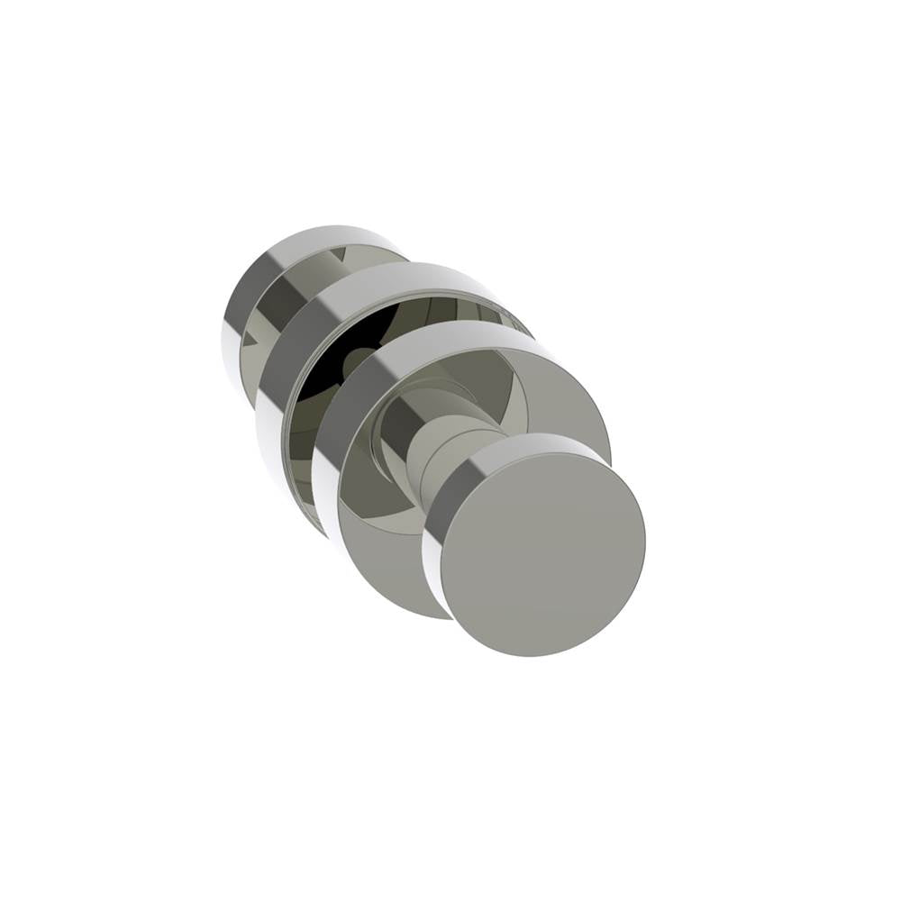 Kartners - OSLO - Double Shower Door Handle-Polished Nickel - Polished Nickel
