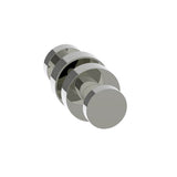 Kartners - OSLO - Double Shower Door Handle-Polished Nickel - Polished Nickel