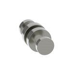Kartners - OSLO - Double Shower Door Handle-Brushed Nickel - Brushed Nickel