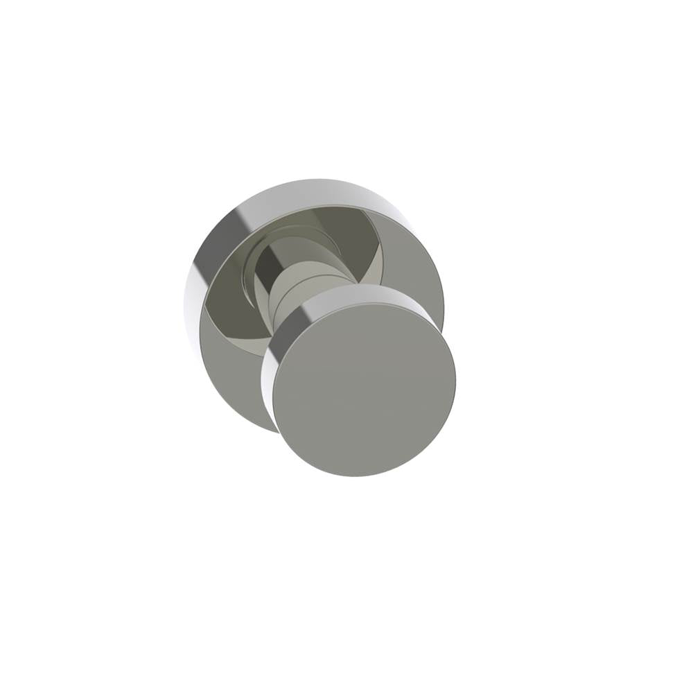 Kartners - OSLO - Single Shower Door Handle-Polished Nickel - Polished Nickel