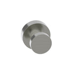 Kartners - OSLO - Single Shower Door Handle-Brushed Nickel - Brushed Nickel