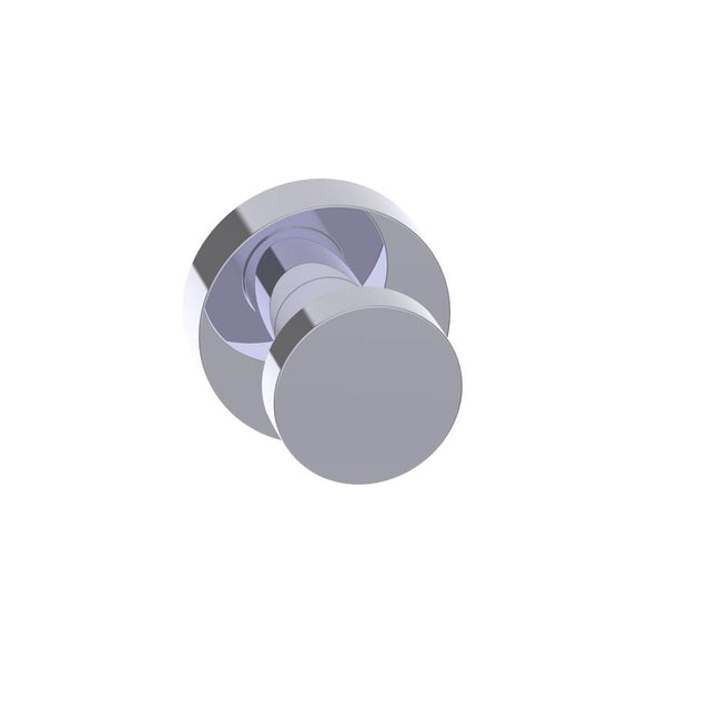 Kartners - OSLO - Single Shower Door Handle-Polished Chrome - Polished Chrome