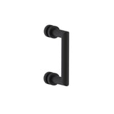Kartners - OSLO - 6-inch Shower Door Handle-Matte Black - Matte Black