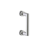 Kartners - OSLO - 6-inch Shower Door Handle-Brushed Nickel - Brushed Nickel