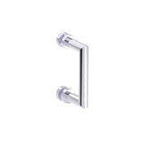 Kartners - OSLO - 6-inch Shower Door Handle-Polished Chrome - Polished Chrome