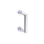 Kartners - OSLO - 6-inch Shower Door Handle-Polished Chrome - Polished Chrome