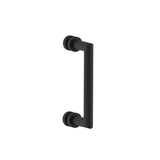 Kartners - OSLO - 8-inch Shower Door Handle-Matte Black - Matte Black