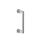 Kartners - OSLO - 8-inch Shower Door Handle-Polished Nickel - Polished Nickel