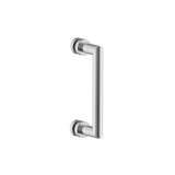 Kartners - OSLO - 8-inch Shower Door Handle-Brushed Nickel - Brushed Nickel
