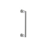 Kartners - OSLO -12-inch Shower Door Handle-Brushed Nickel - Brushed Nickel