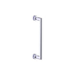 Kartners - OSLO -12-inch Shower Door Handle-Polished Chrome - Polished Chrome