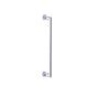 Kartners - OSLO - 18-inch Shower Door Handle-Polished Chrome - Polished Chrome