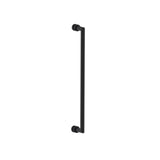 Kartners - OSLO - 24-inch Shower Door Handle-Matte Black - Matte Black