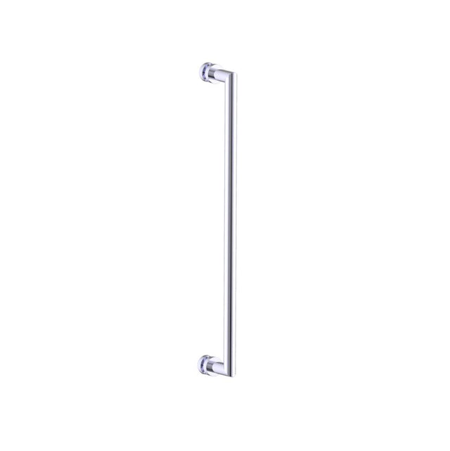 Kartners - OSLO - 24-inch Shower Door Handle-Polished Chrome - Polished Chrome