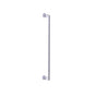 Kartners - OSLO - 24-inch Shower Door Handle-Polished Chrome - Polished Chrome