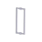 Kartners - OSLO - 18-inch Double Shower Door Handle-Polished Chrome - Polished Chrome
